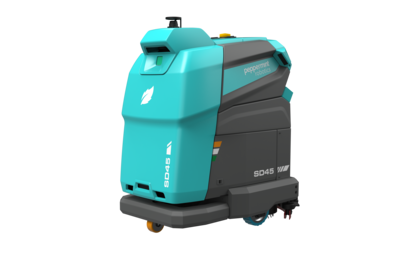Peppermint Robotics' SD45 Gen2 floor scrubber