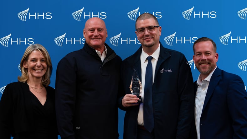 Tim Helton 2025 HHS Diamond Award Winners