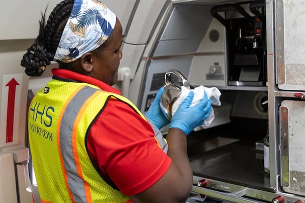 Aircraft Cleaning That Keeps Operations Moving