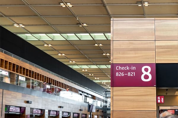 Airport Signage | Wayfinding 2026