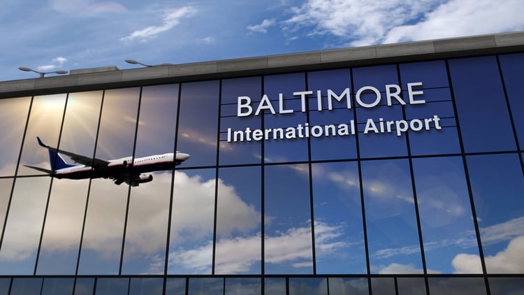 American Airlines at BWI and HHS Aviation 