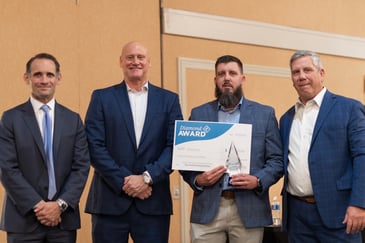 Brett Barron Diamond Award