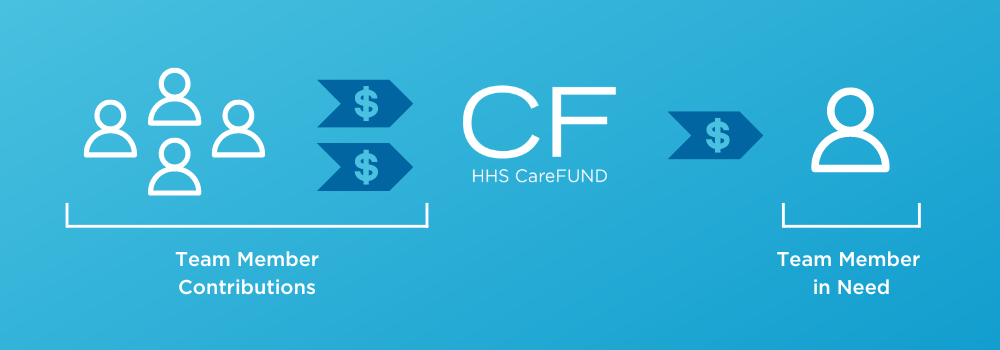 CareFUND Process Graphic