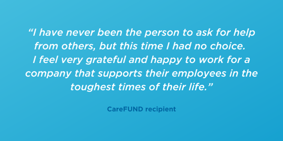 CareFUND Quote Graphic