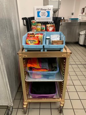 Blessing Cart