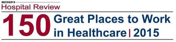 Beckers Great Places to Work 2015 HHS