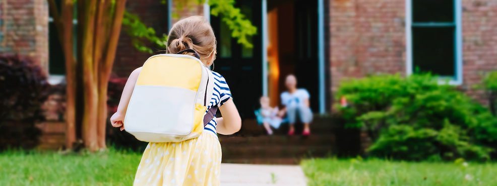 How to Avoid Bringing Germs Home from School