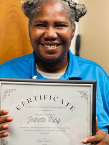 Jeanette award