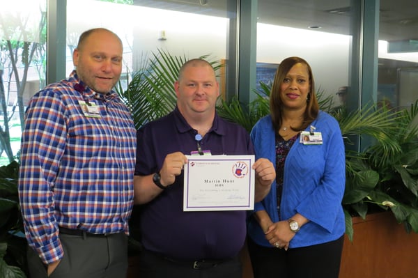Martin Hunt award