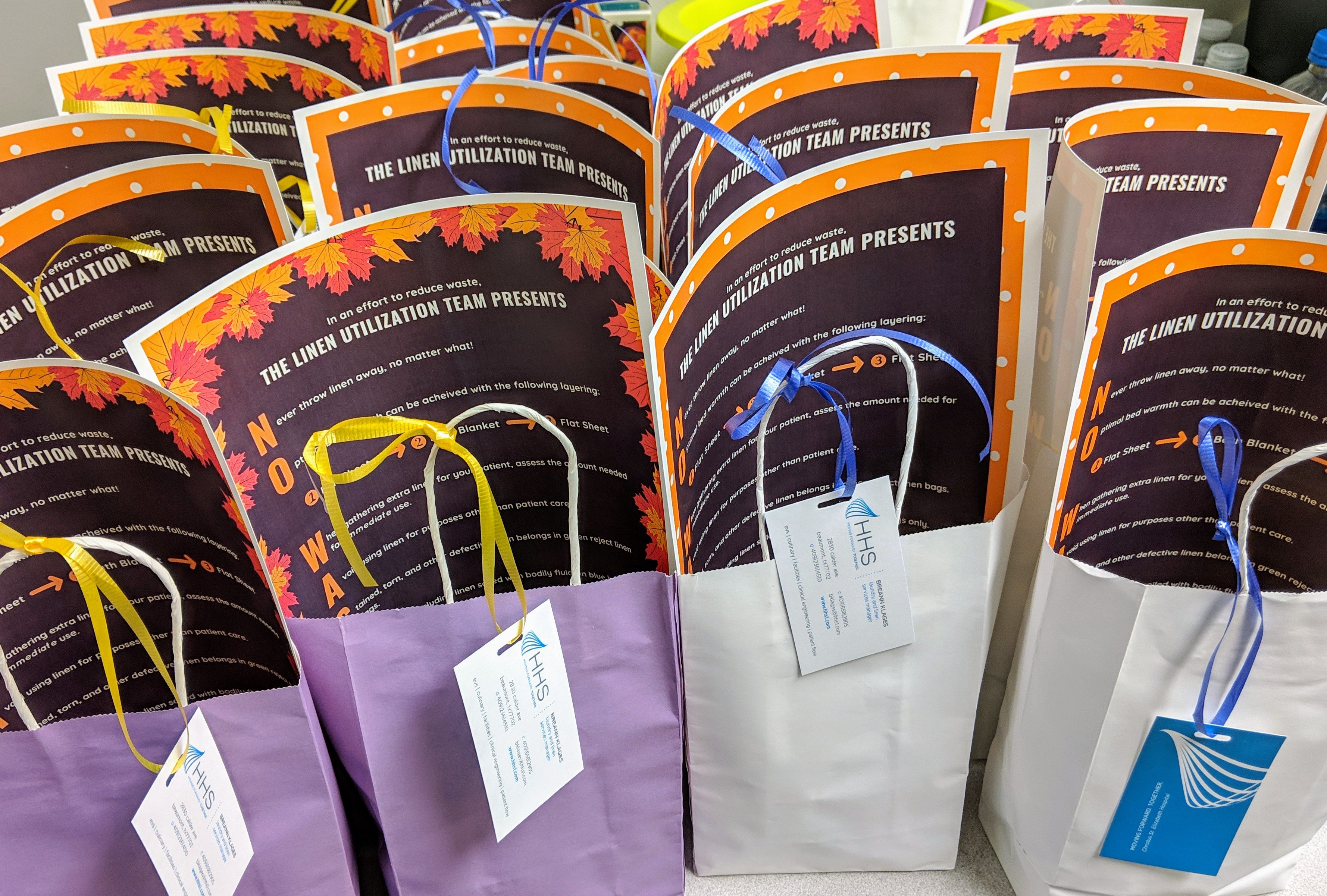 No Waste November LUM Bags
