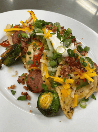 Pierogi Skillet