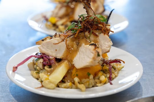 The Benefits of Partnering With Us (catering)