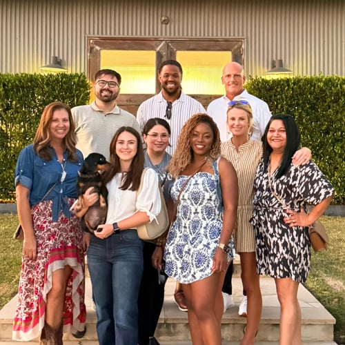 HHS Recruiting team photo