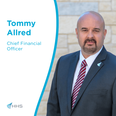 Tommy Allred, CFO