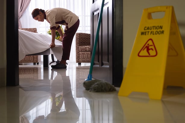 casino_website_0000_casino-showing our hand-maid tidying up bed and cleaning