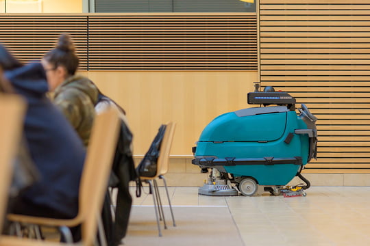 education_website_0021_custodial services-harness technology to create a cleaner campus-floor cleaning robot