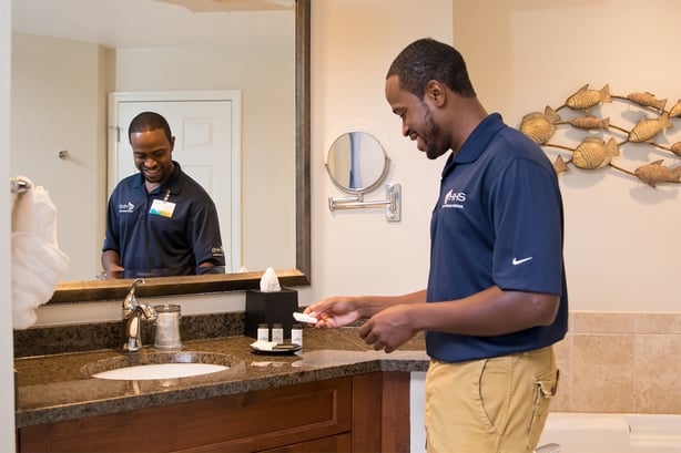 resorts and timeshares_website_0001_resorts & timeshares-room turns-Room Attendants Cleaning-At Cart-9