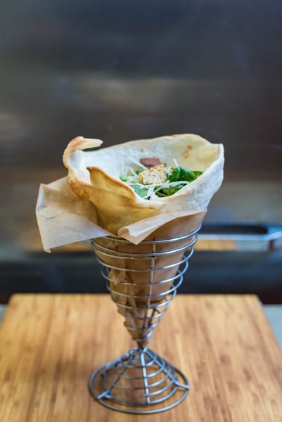 caesar salad cone_individual_pizzacana-03