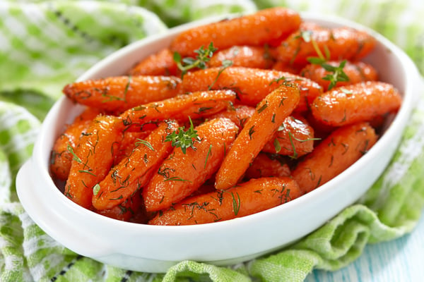 honey glazed baby carrots