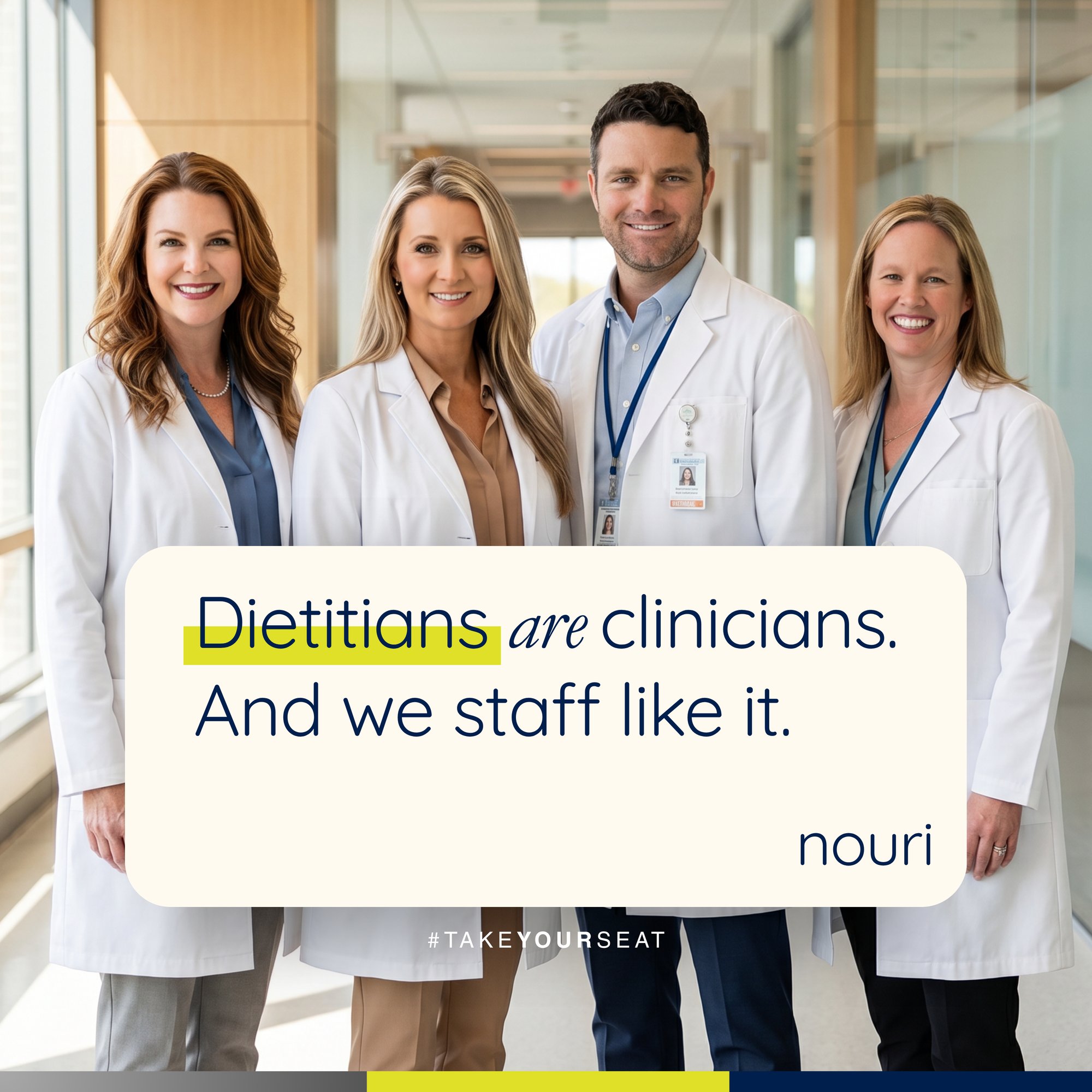 nouri_Dietitians are clinicians.