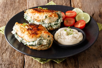 Stuffed chicken breast