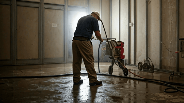 water-damage-restoration-indoor-facility