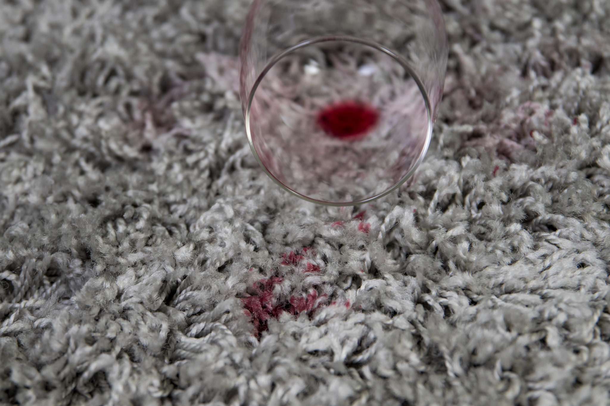 How to Get Red Wine Out of Carpet